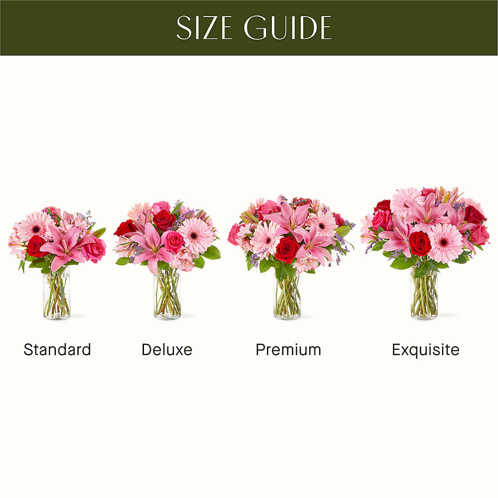 Lots of Love Bouquet –  Piedmont Florist, Piedmont MO