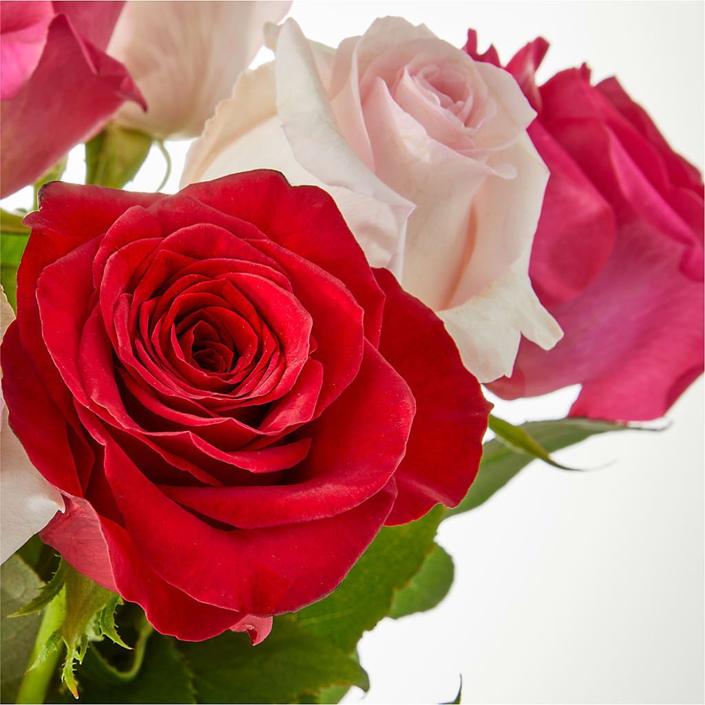 Charming Rose Bouquet –  Piedmont Florist, Piedmont MO