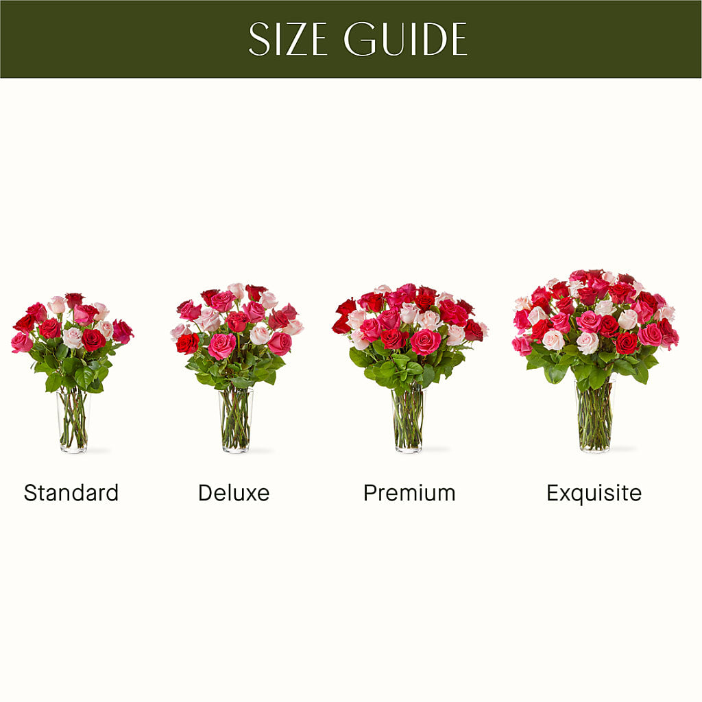 Charming Rose Bouquet –  Piedmont Florist, Piedmont MO