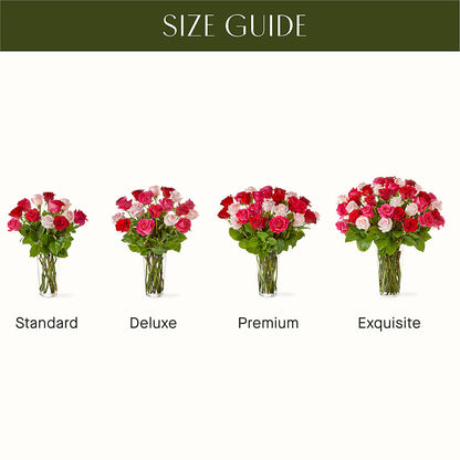 Charming Rose Bouquet –  Piedmont Florist, Piedmont MO