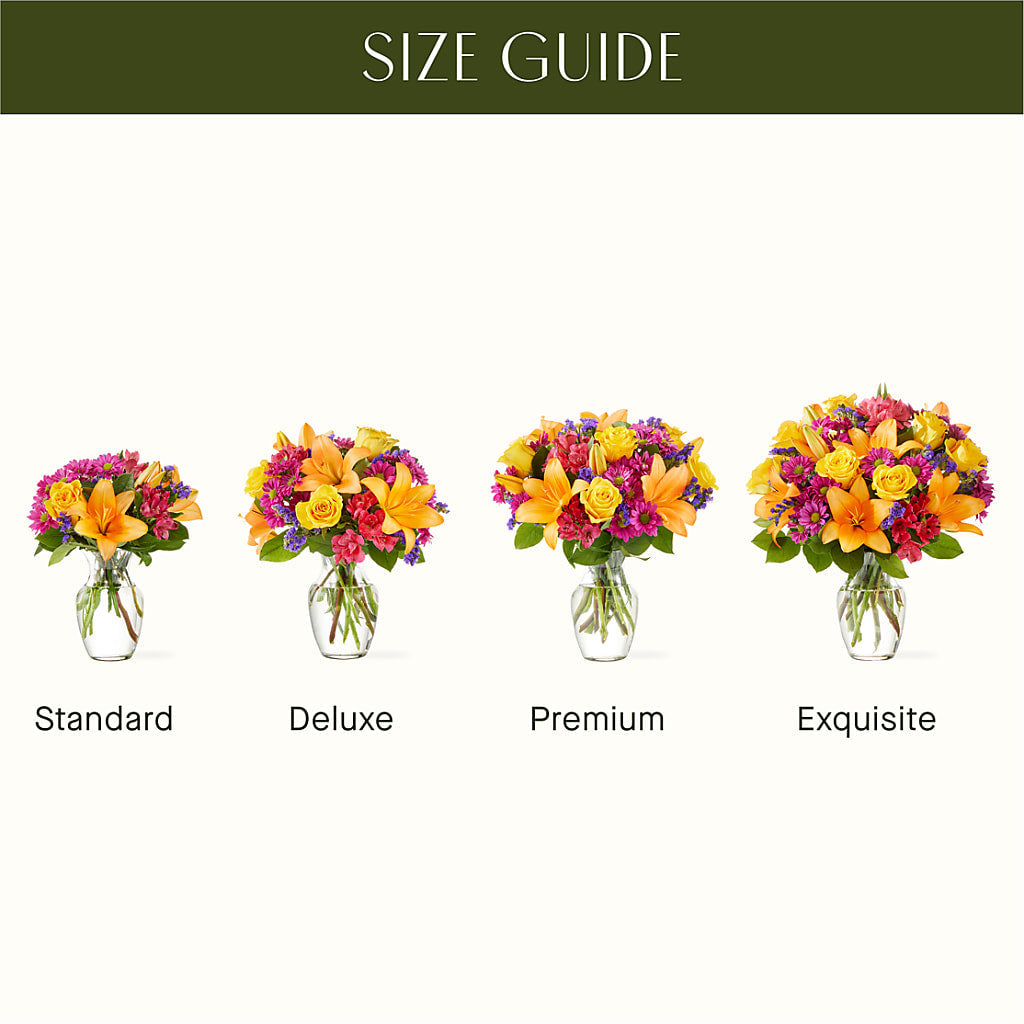 Colorful Visions Bouquet –  Piedmont Florist, Piedmont MO