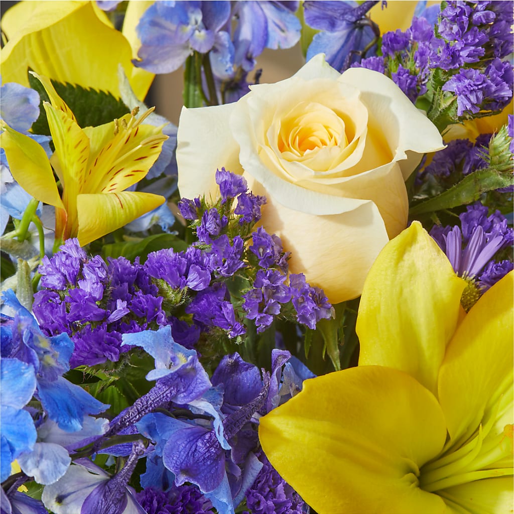 Limoncello Bouquet –  Piedmont Florist, Piedmont MO