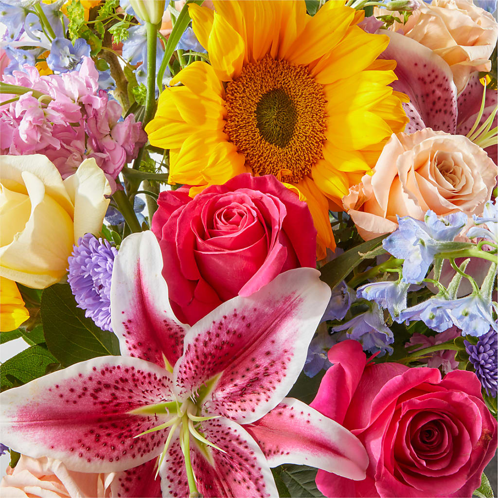 Dreamy Meadows Bouquet –  Piedmont Florist, Piedmont MO