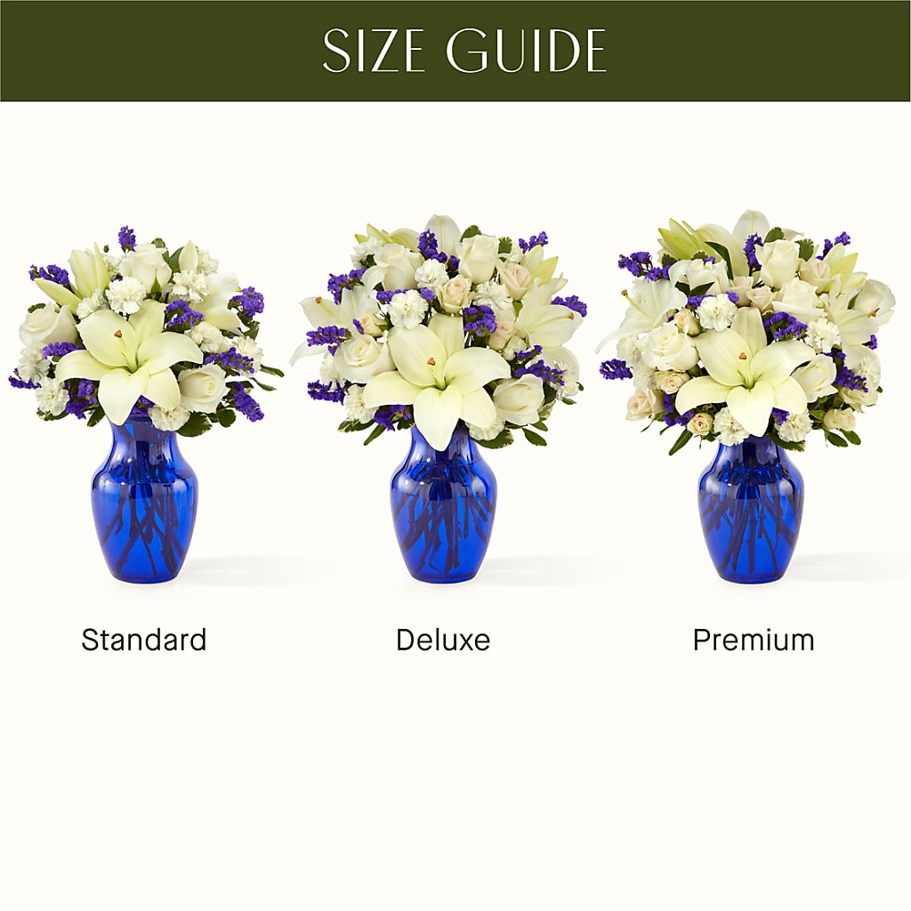 Sapphire Rush Bouquet –  Piedmont Florist, Piedmont MO