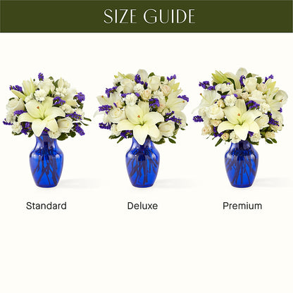 Sapphire Rush Bouquet –  Piedmont Florist, Piedmont MO