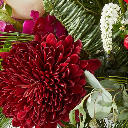 Cranberry Fizz Bouquet –  Piedmont Florist, Piedmont MO