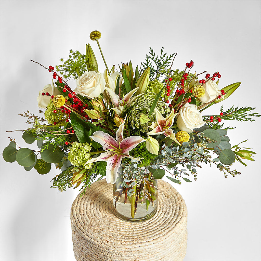 Berry & Bright Bouquet –  Piedmont Florist, Piedmont MO