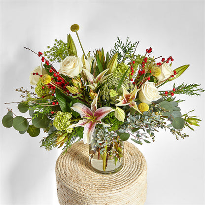 Berry & Bright Bouquet –  Piedmont Florist, Piedmont MO