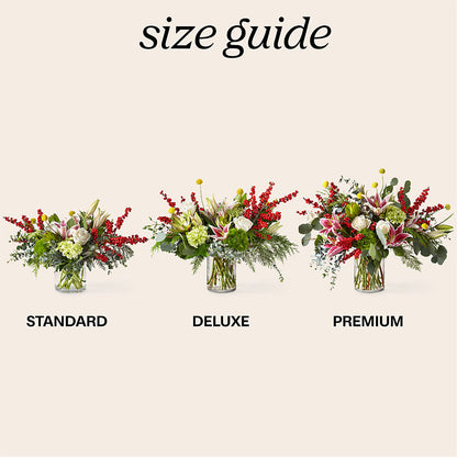 Berry & Bright Bouquet –  Piedmont Florist, Piedmont MO