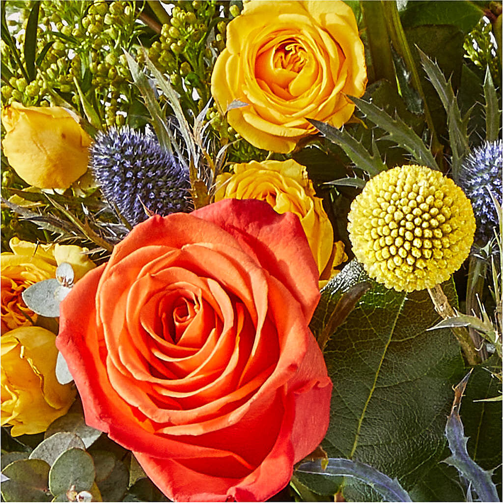 Disco Bouquet –  Piedmont Florist, Piedmont MO