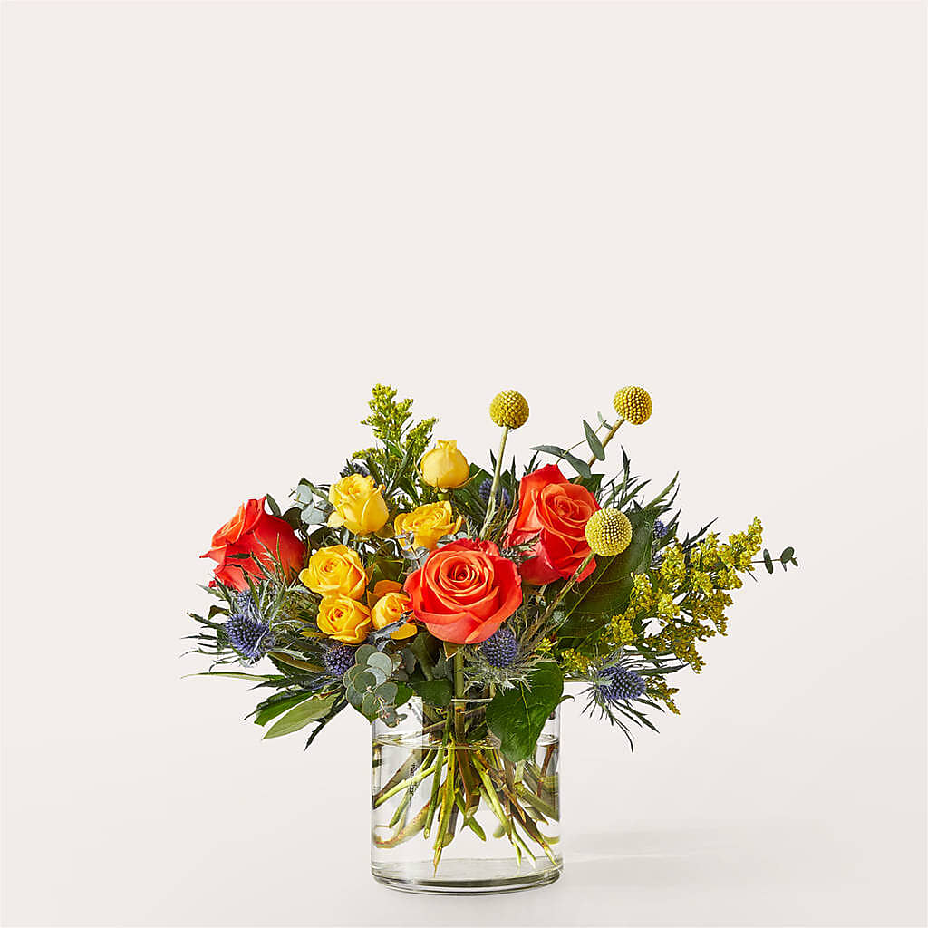 Disco Bouquet –  Piedmont Florist, Piedmont MO