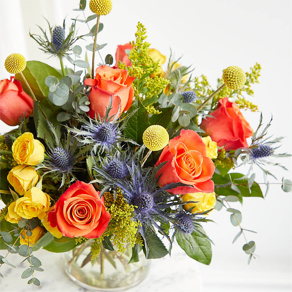 Disco Bouquet –  Piedmont Florist, Piedmont MO