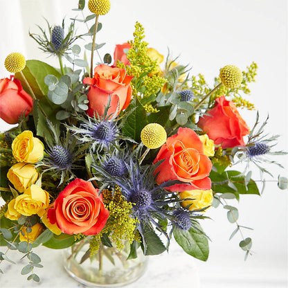 Disco Bouquet –  Piedmont Florist, Piedmont MO