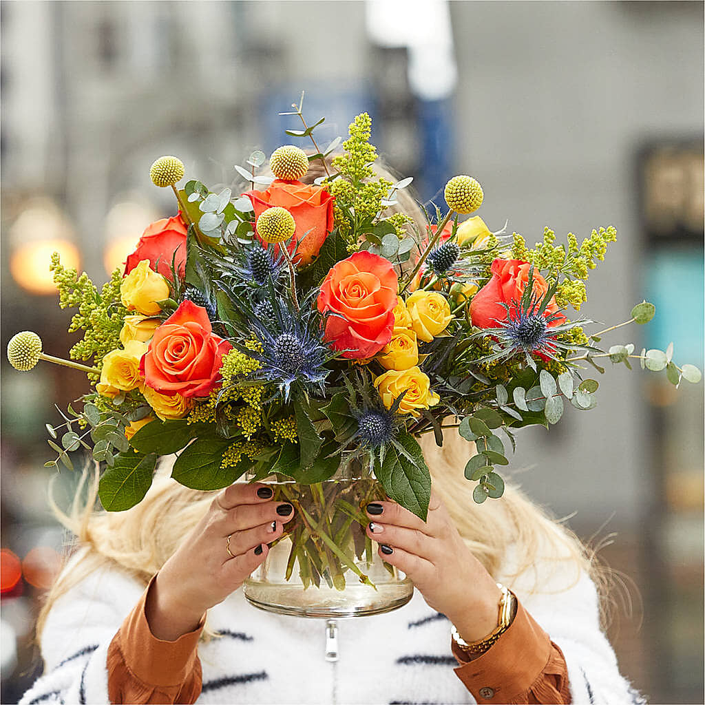 Disco Bouquet –  Piedmont Florist, Piedmont MO