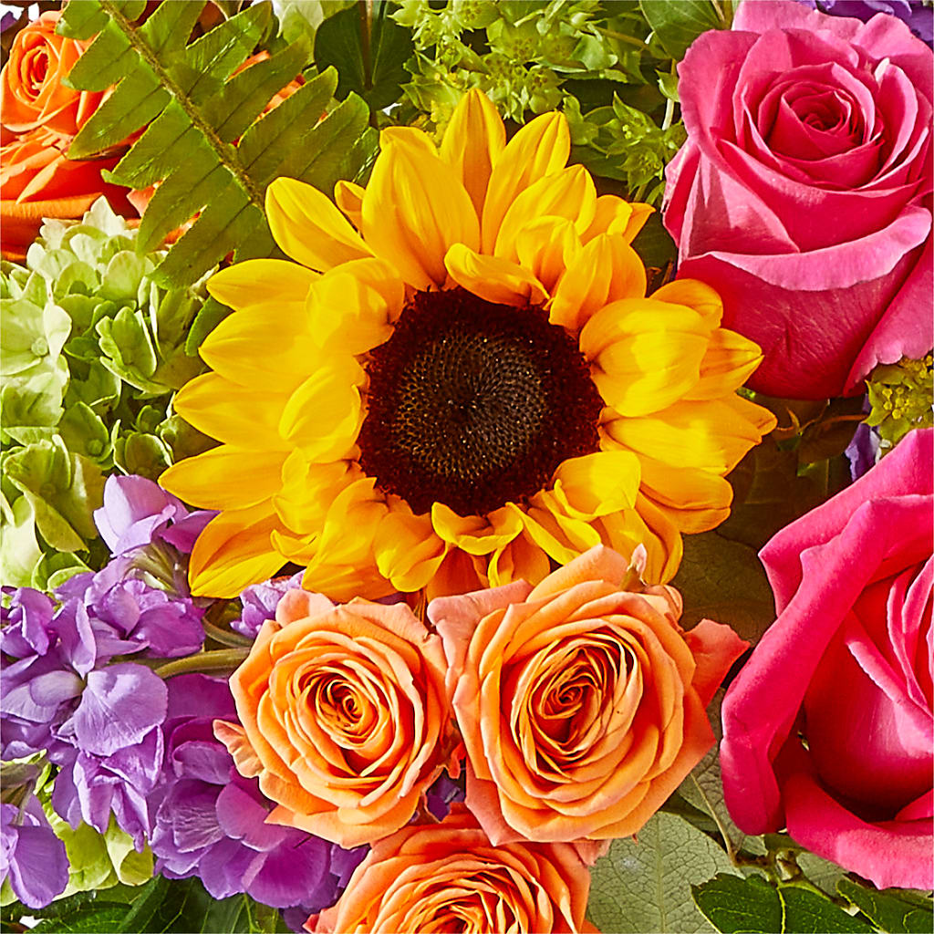 Vibrant Greetings Bouquet –  Piedmont Florist, Piedmont MO