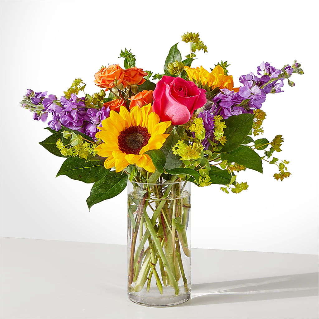 Vibrant Greetings Bouquet –  Piedmont Florist, Piedmont MO