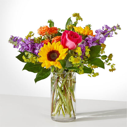 Vibrant Greetings Bouquet –  Piedmont Florist, Piedmont MO