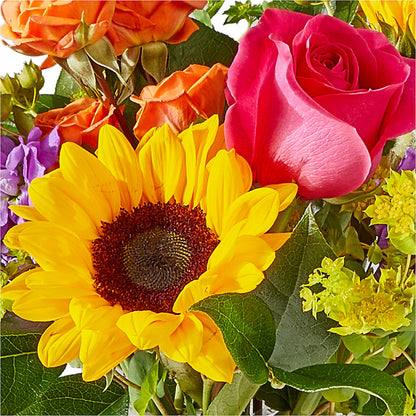 Vibrant Greetings Bouquet –  Piedmont Florist, Piedmont MO