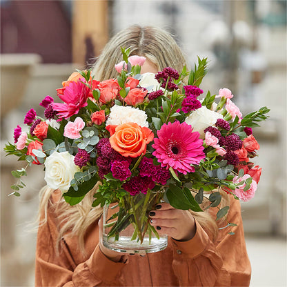 Smell the Roses Bouquet –  Piedmont Florist, Piedmont MO