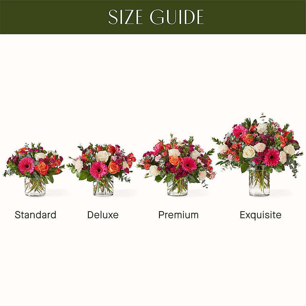 Smell the Roses Bouquet –  Piedmont Florist, Piedmont MO