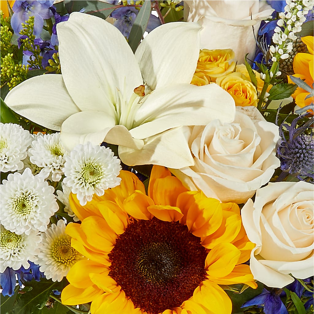 Wonderfully Sunny Bouquet –  Piedmont Florist, Piedmont MO