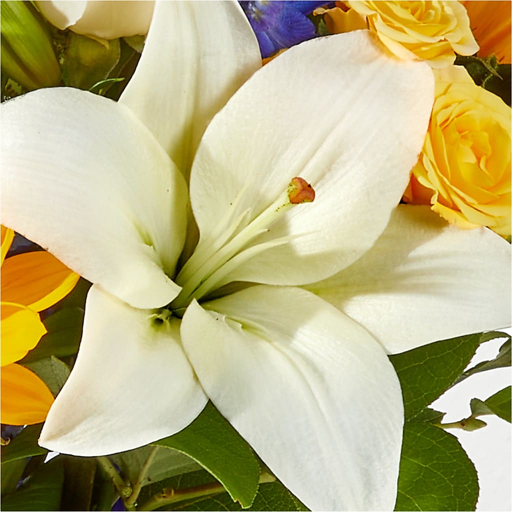 Wonderfully Sunny Bouquet –  Piedmont Florist, Piedmont MO