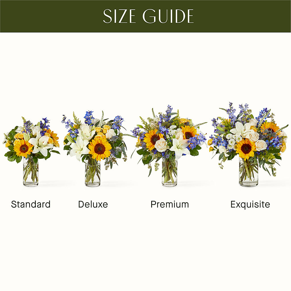 Wonderfully Sunny Bouquet –  Piedmont Florist, Piedmont MO