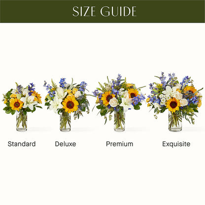 Wonderfully Sunny Bouquet –  Piedmont Florist, Piedmont MO