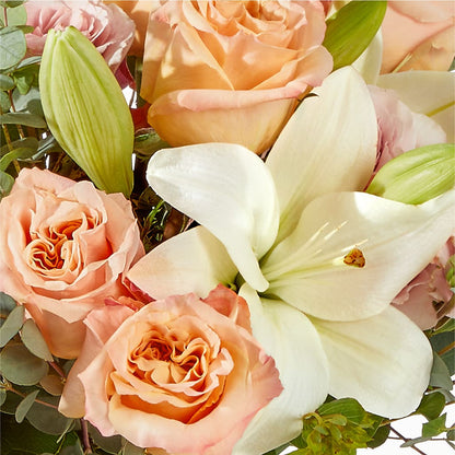 Grapefruit Splash Bouquet –  Piedmont Florist, Piedmont MO