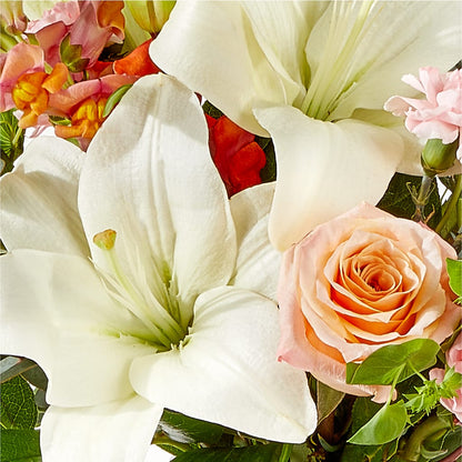 Grapefruit Splash Bouquet –  Piedmont Florist, Piedmont MO