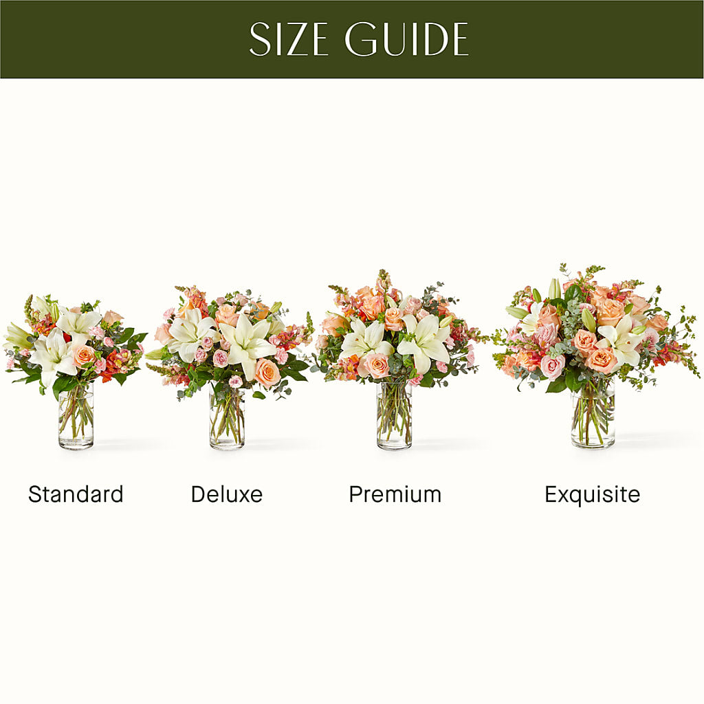 Grapefruit Splash Bouquet –  Piedmont Florist, Piedmont MO
