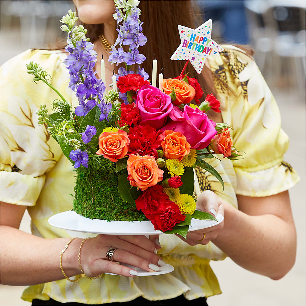 Best Year Yet Floral Cake –  Piedmont Florist, Piedmont MO
