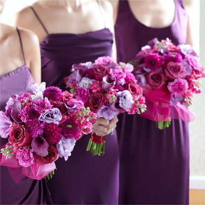 Bridesmaid's Garden Bouquet –  Piedmont Florist, Piedmont MO