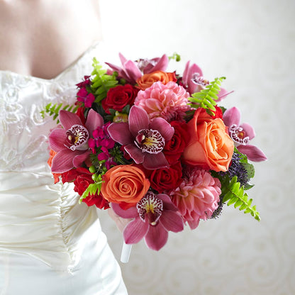 Brilliant Blossoms Bouquet –  Piedmont Florist, Piedmont MO