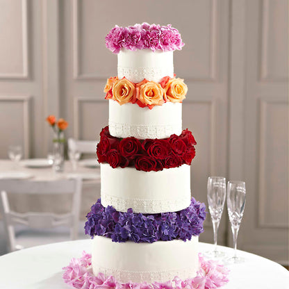Infinite Love Cake Décor –  Piedmont Florist, Piedmont MO