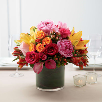 Color Mix Arrangement –  Piedmont Florist, Piedmont MO