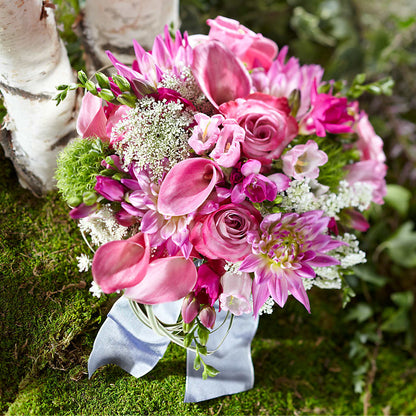 Pink Profusion Bouquet –  Piedmont Florist, Piedmont MO