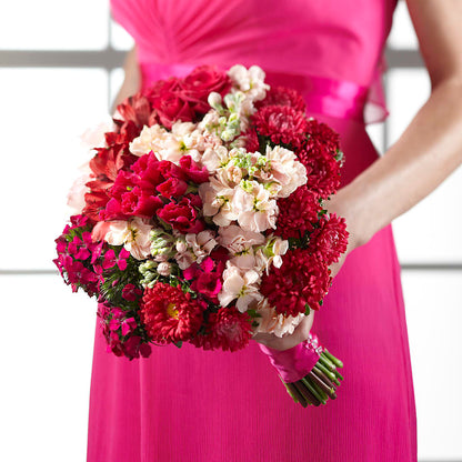 Pink Effervescence Bouquet –  Piedmont Florist, Piedmont MO