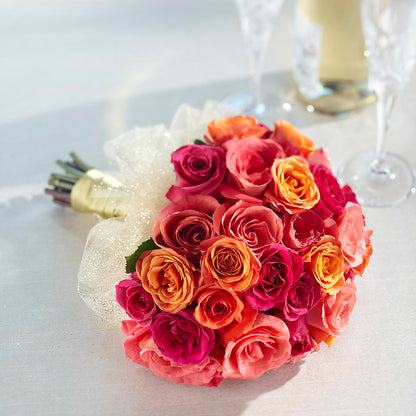 Sweet Roses Bouquet –  Piedmont Florist, Piedmont MO