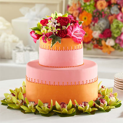 Sweet Citrus Cake Decor –  Piedmont Florist, Piedmont MO
