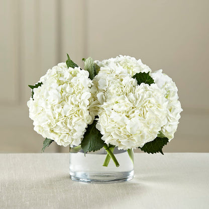 White Hydrangea Bouquet –  Piedmont Florist, Piedmont MO